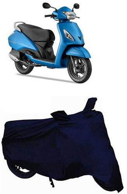 KEDIT Two Wheeler Cover for TVS(Jupiter, Blue)