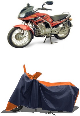 SUGASHRI Waterproof Two Wheeler Cover for Kinetic(GF Lazer, Orange, Blue)