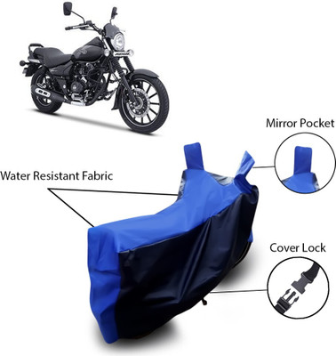 APNEK Waterproof Two Wheeler Cover for Bajaj(Avenger 160 Street, Blue)