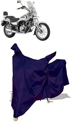 Amexride Two Wheeler Cover for Bajaj(Avenger 220 Cruise, Blue)
