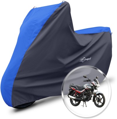 Neodrift Two Wheeler Cover for TVS(Star City Plus, Blue)