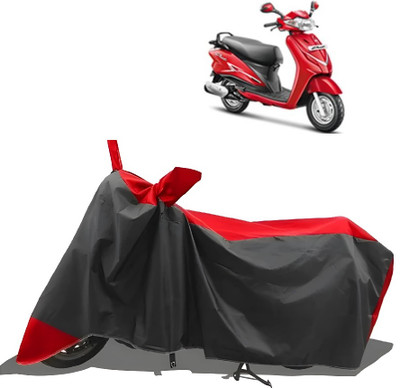 smwzxyu Waterproof Two Wheeler Cover for Hero(Red)