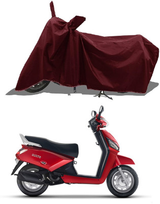 AESTRYD Two Wheeler Cover for Suzuki(Gixxer Special Edition BS6, Maroon)