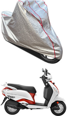 AutoGalaxy Waterproof Two Wheeler Cover for Hero(Maestro, Silver)
