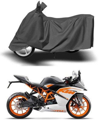 Ascension Two Wheeler Cover for KTM(RC 200, Grey)