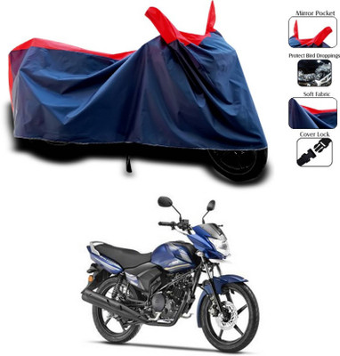 KEDIT Two Wheeler Cover for Yamaha(Saluto, Red, Blue)