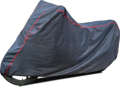 PAGORA Waterproof Two Wheeler Cover for Hero(Xtreme 200S, Grey)