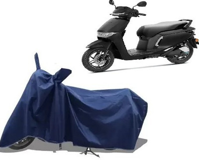 Tritika Waterproof Two Wheeler Cover for Honda(Activa i, Blue)