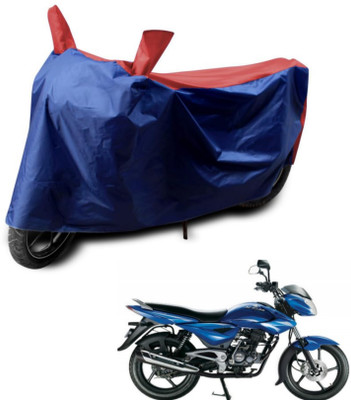 KEDIT Two Wheeler Cover for Bajaj(XCD 125cc, Red, Blue)