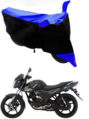 MMSSTAR Waterproof Two Wheeler Cover for Yamaha(SZ-RR V2, Blue, Black)