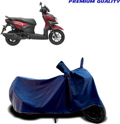 LifoDora Waterproof Two Wheeler Cover for Yamaha(RayZR 125, Blue)
