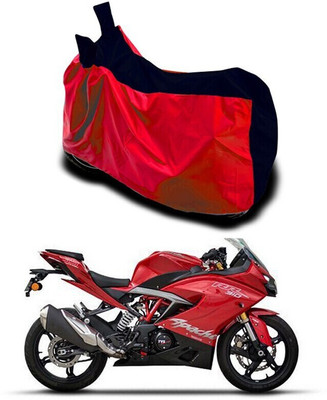 DeepShakshi AUTOMOTIVE Waterproof Two Wheeler Cover for TVS(BS6, Multicolor)