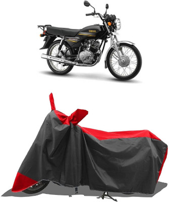 SPECTUS Two Wheeler Cover for Yamaha(Crux, Red)