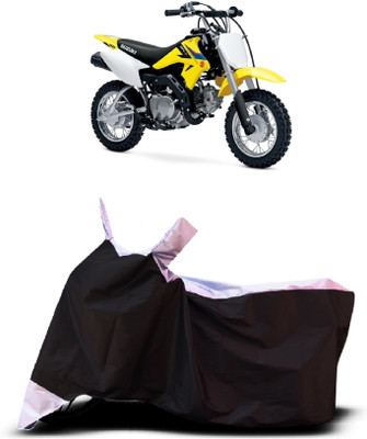 VESMEI Two Wheeler Cover for Suzuki(DR-Z50, White)