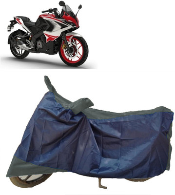 AutoFave Two Wheeler Cover for Bajaj(Pulsar RS200 BS6, Multicolor)
