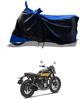 DeepShakshi AUTOMOTIVE Waterproof Two Wheeler Cover for Honda(CB350RS, Blue)