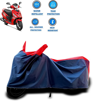 CODOKI Waterproof Two Wheeler Cover for Hero(Maestro Edge, Red)