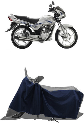 SUGASHRI Waterproof Two Wheeler Cover for Suzuki(Zeus, Grey, Blue)