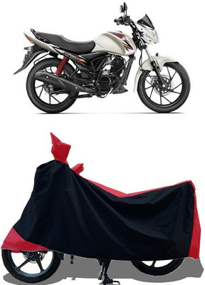 AASHTIK MART Two Wheeler Cover for Suzuki(Sling Shot, Red)