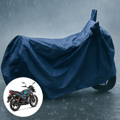 CODOKI Waterproof Two Wheeler Cover for Hero(Passion Xpro, Blue, Blue)