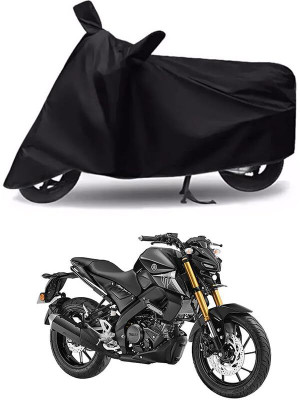 KEDIT Two Wheeler Cover for Yamaha(MT 15, Black)
