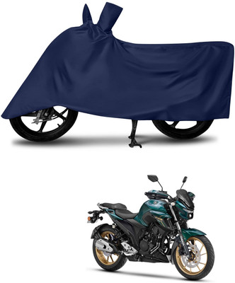 KEDIT Two Wheeler Cover for Yamaha(FZ-S Fi Version 3.0, Blue)
