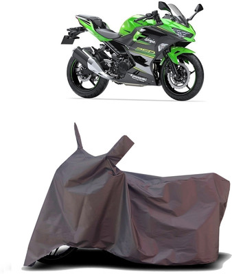 VESMEI Two Wheeler Cover for Kawasaki(Ninja 300, Blue)
