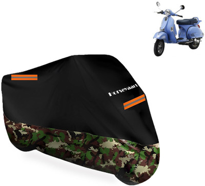 Horseyaart Waterproof Two Wheeler Cover for LML(Star Euro, Multicolor)
