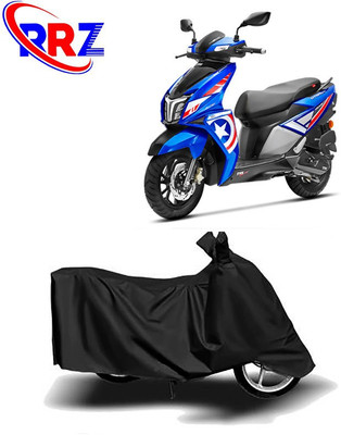 collection zone Waterproof Two Wheeler Cover for TVS(Ntorq 125, Black)