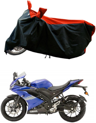 DeepShakshi AUTOMOTIVE Waterproof Two Wheeler Cover for Yamaha(YZF R15S BS6, Red)