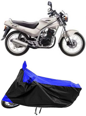 GROFATIK Two Wheeler Cover for Kinetic(GF Lazer, Orange)