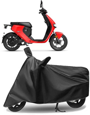 AUTO PEARL Two Wheeler Cover for Vmoto Soco(Super Soco Cumini, Grey)