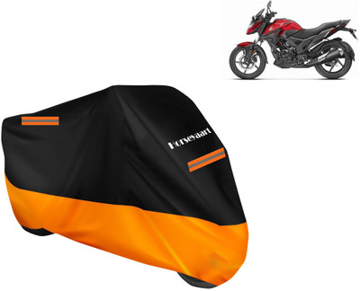 Horseyaart Waterproof Two Wheeler Cover for Honda(X-Blade, Orange)