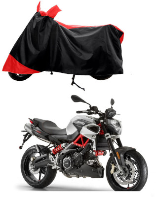 GROFATIK Two Wheeler Cover for Aprilia(Dorsoduro 900, Red)