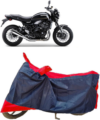 ANTOFY Two Wheeler Cover for Kawasaki(Z900RS, Multicolor)