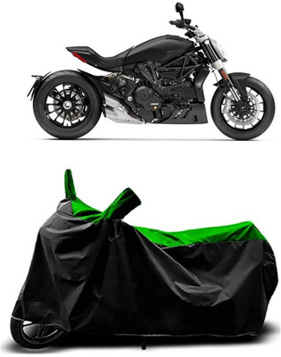 OliverX Waterproof Two Wheeler Cover for Hero(XF3R, Green)