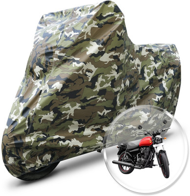 Neodrift Two Wheeler Cover for Royal Enfield(Thunderbird 350, Green)