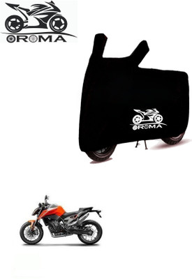 DeepShakshi AUTOMOTIVE Waterproof Two Wheeler Cover for KTM(790 Duke BS6, Black)