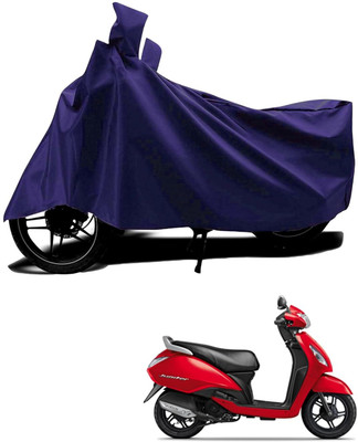 KEDIT Two Wheeler Cover for Universal For Bike(Jupiter 125, Blue)