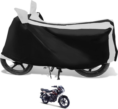 Euro Care Waterproof Two Wheeler Cover for TVS(Phoenix, White)