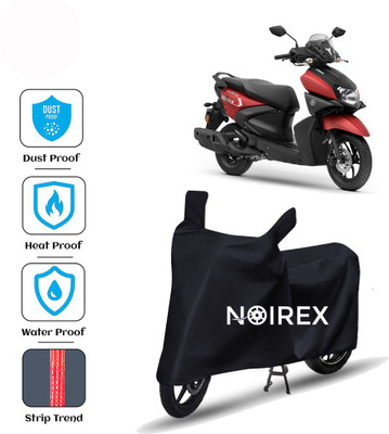 NOIREX Two Wheeler Cover for Yamaha(RayZR 125 Fi, Black)