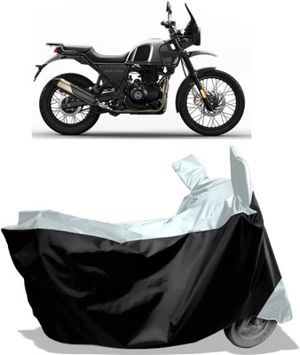 Amexride Two Wheeler Cover for Royal Enfield(Himalayan, Multicolor)