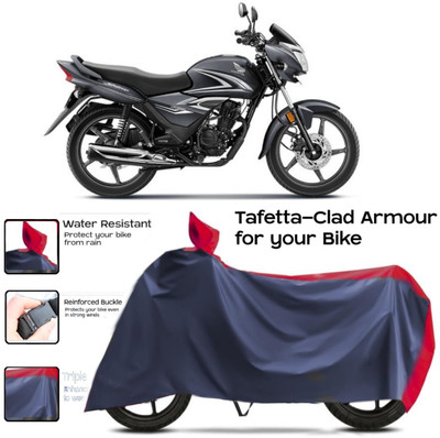 WMIZEXA Two Wheeler Cover for Honda(CB Shine, Red, Blue)