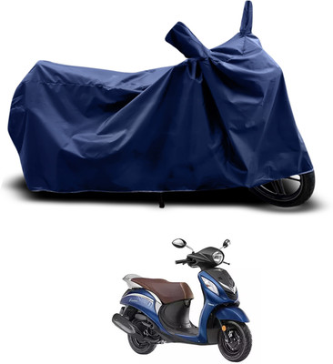 CODOKI Waterproof Two Wheeler Cover for Yamaha(Fascino, Blue)