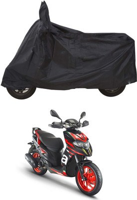 PAGORA Waterproof Two Wheeler Cover for Aprilia(Black)