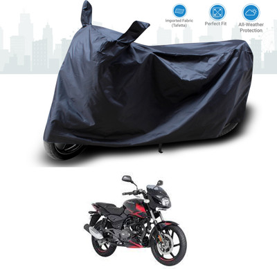 GOSHIV-car and bike accessories Waterproof Two Wheeler Cover for Bajaj(Pulsar 150, Black)