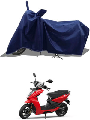 WMIZEXA Waterproof Two Wheeler Cover for Ather(450 X, Blue)