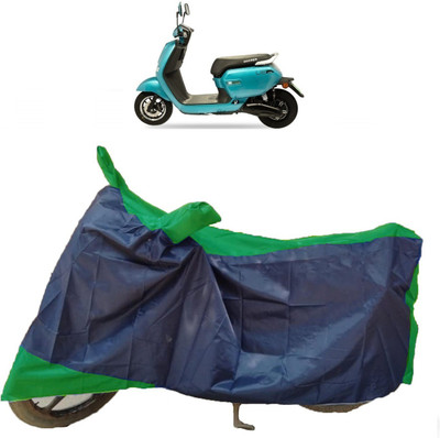 ANTOFY Two Wheeler Cover for Okinawa(Lite, Multicolor)