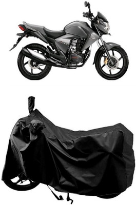 MMSSTAR Waterproof Two Wheeler Cover for Honda(Dazzler, Black)