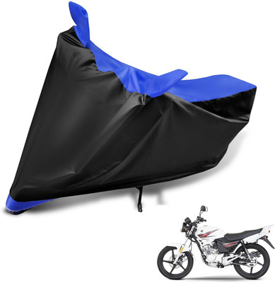 Euro Care Waterproof Two Wheeler Cover for Yamaha(Libero G5, Blue)